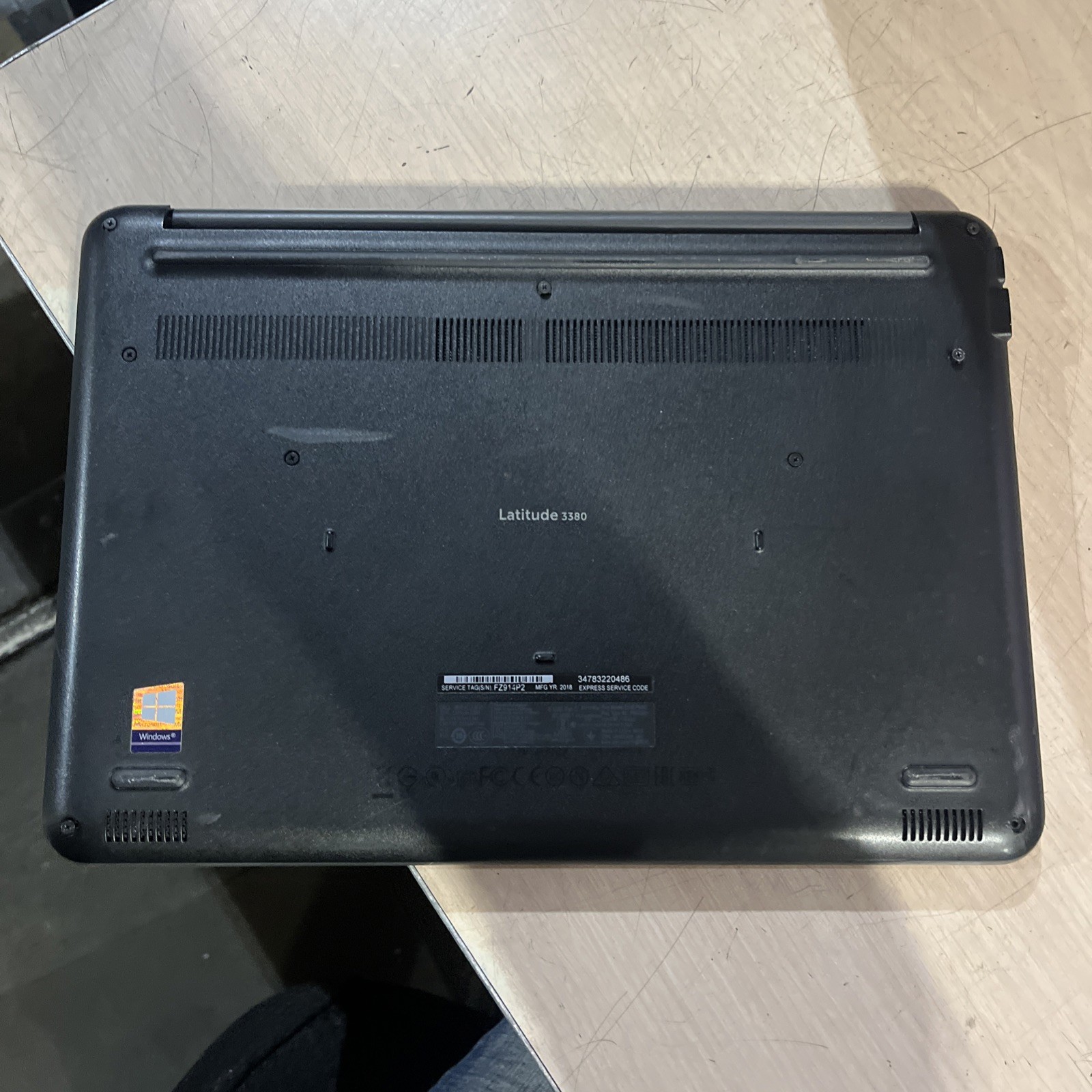DELL LATITUDE 3380 INTEL CORE I5-7200U 2.50GHZ 16GB RAM NO HD