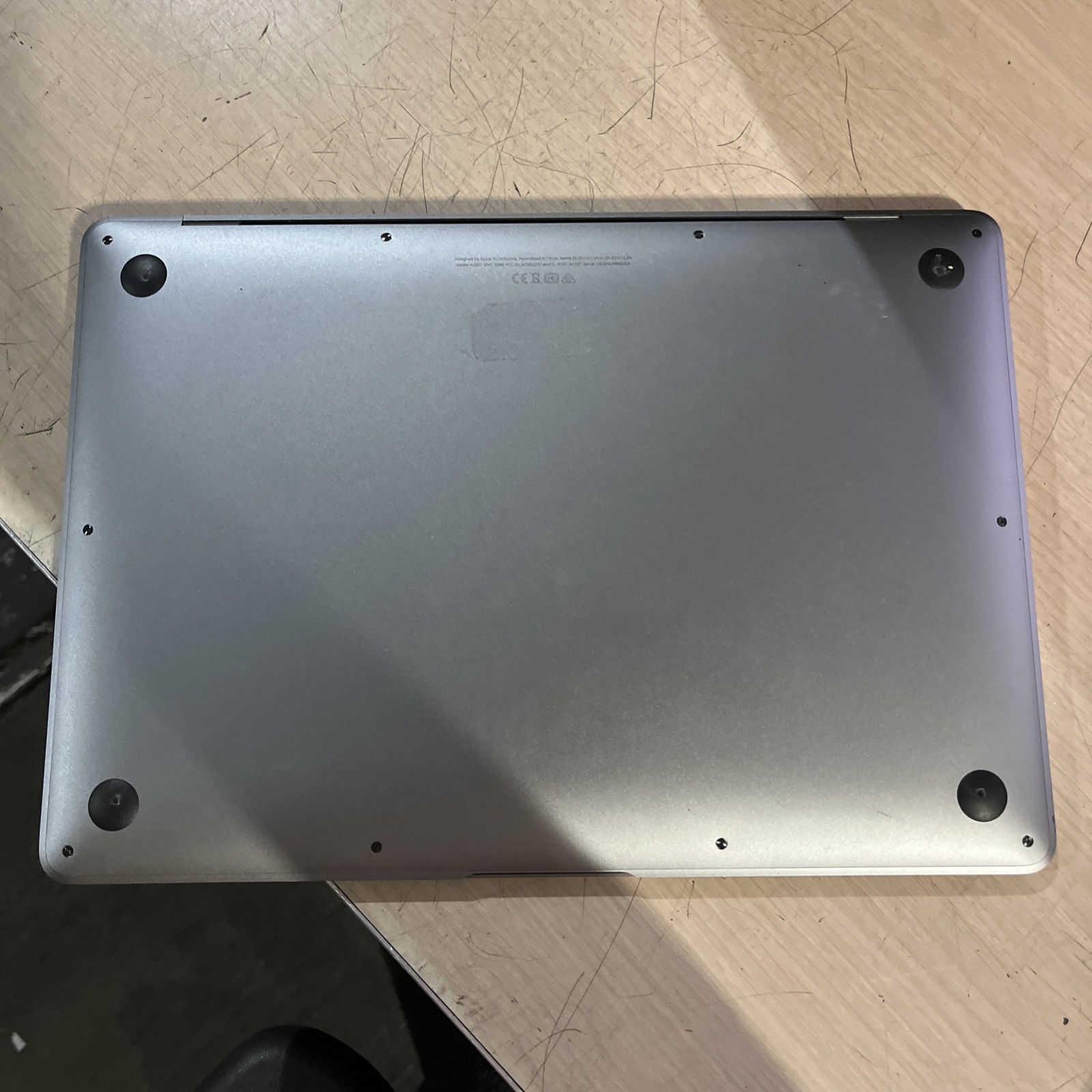 APPLE MACBOOK AIR “M1″ 8 CPU/7 GPU 13” 3.2GHZ 8GB RAM 128SSD