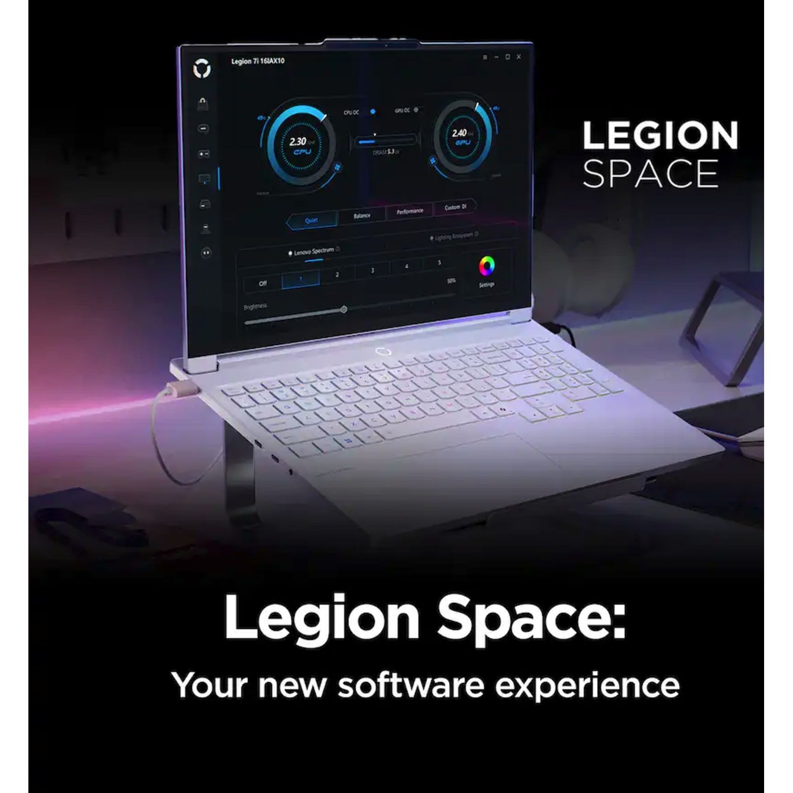 Lenovo Legion 7i 16″ WQXGA Intel Ultra 7 255HX 32GB 1TB SSD RTX 5060 W11H Laptop