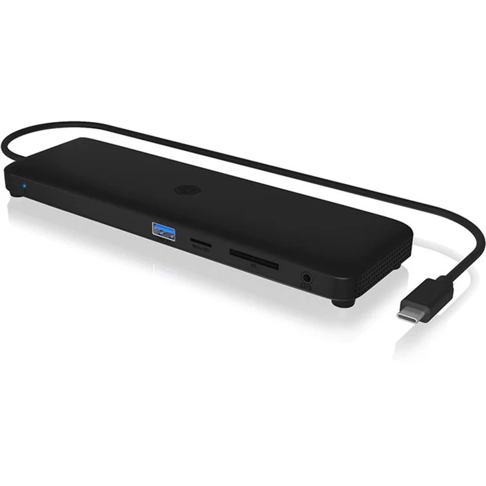 Icy Box Icy Box IB-DK2116-C 11-in-1 Mobile Docking Station with