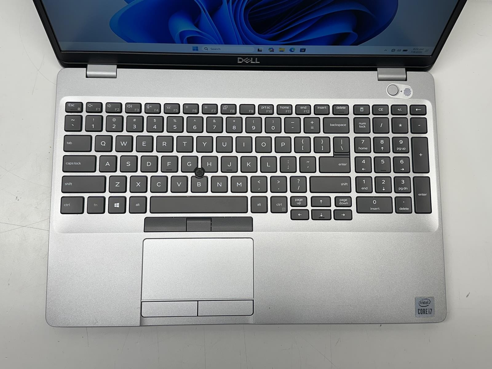 Dell Precision 3551 i7-10750H CPU @ 2.60GHz, 16GB RAM, 256GB NVMe, P620 Win11Pro