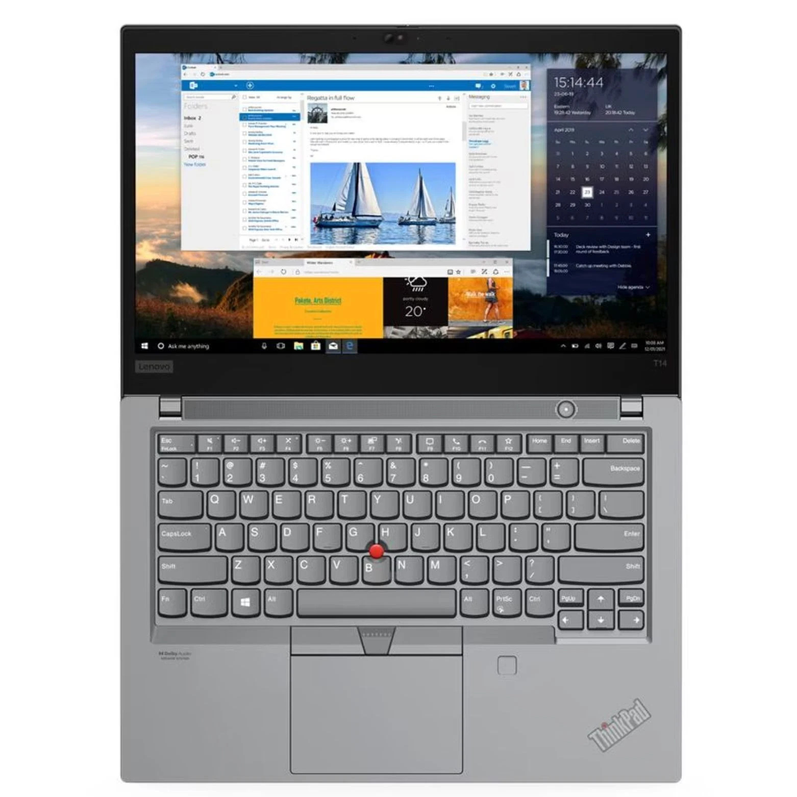 Lenovo ThinkPad T14 Gen 2 14 FHD Touch i5-1145G7 16GB 512GB SSD Win11 Pro