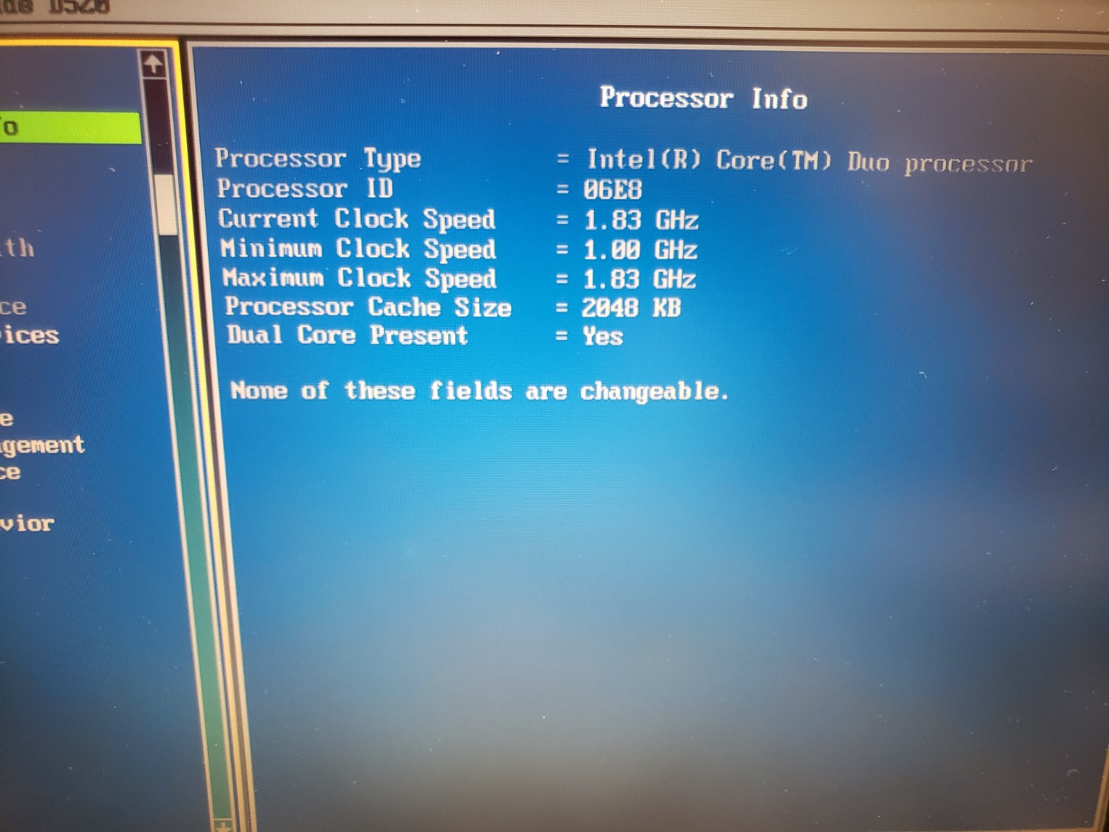 Vintage Dell Latitude D520 Laptop 14″ Core2 Duo 1.83GHz 1.5GB 320GB Win XP Pro