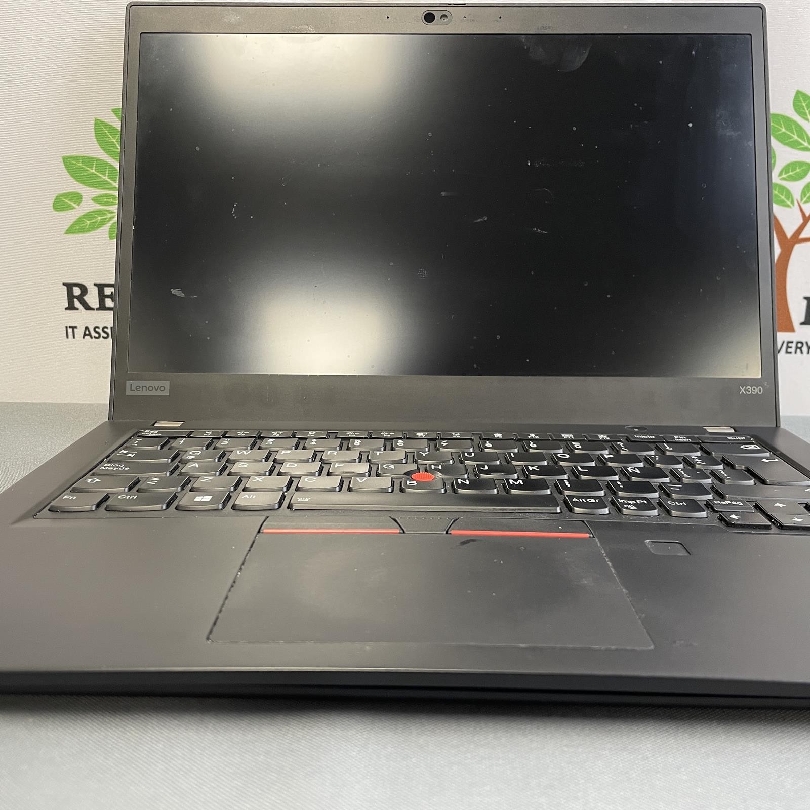 Lenovo ThinkPad X390 13.3 in, i7-10510U, 16GB RAM, No SSD | #2225 PARTS (READ)