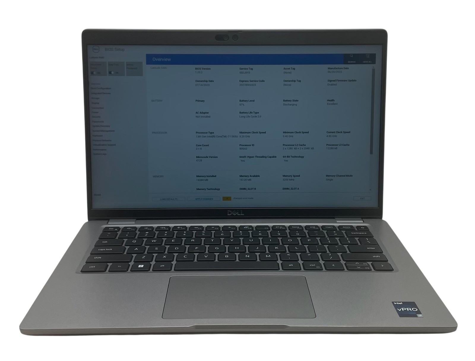 Dell Latitude 5440 14″ i7-1365u 16GB RAM 1TB SSD – Grade D
