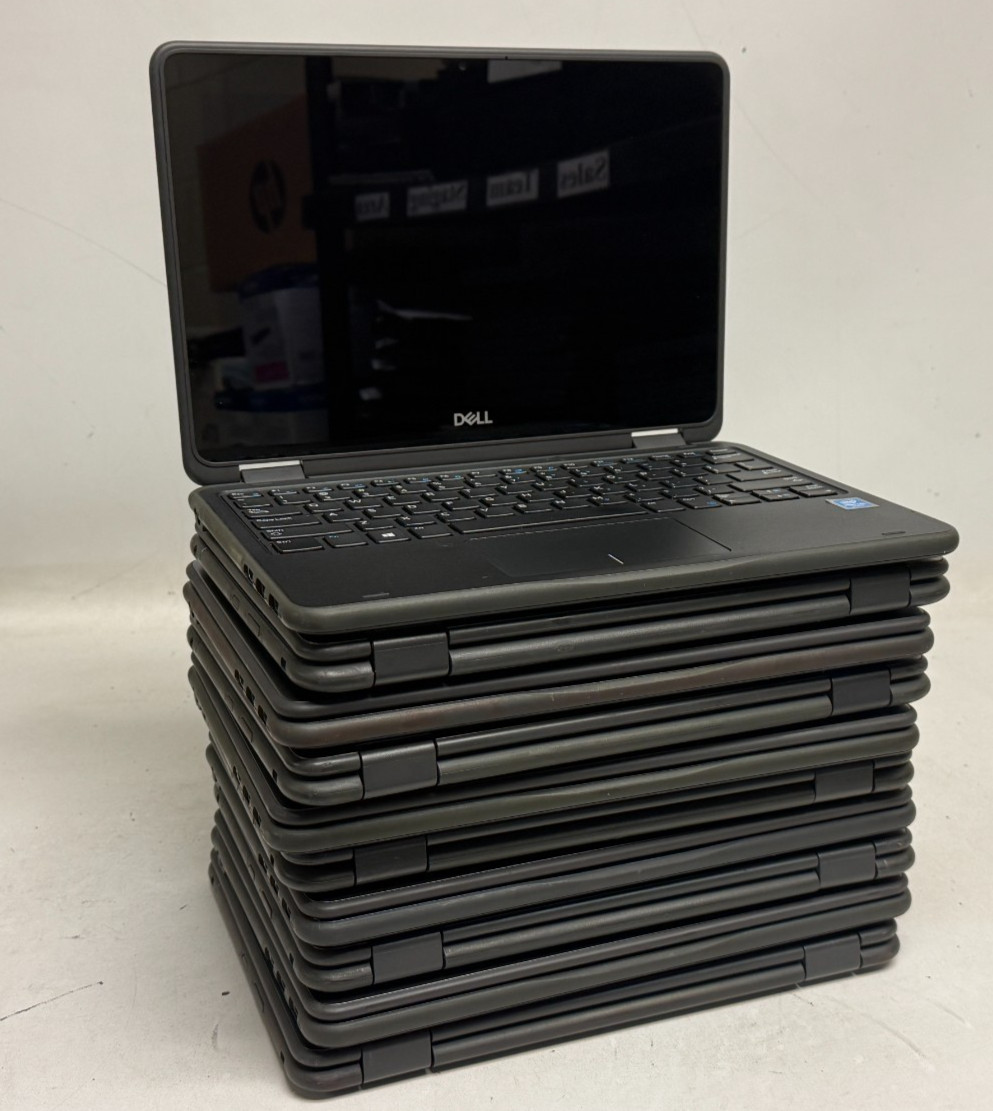 Dell Latitude 3190 2in1 11.6″ (Pentium N5030 – 8GB RAM – NO OS/HDD) – Lot of 10*