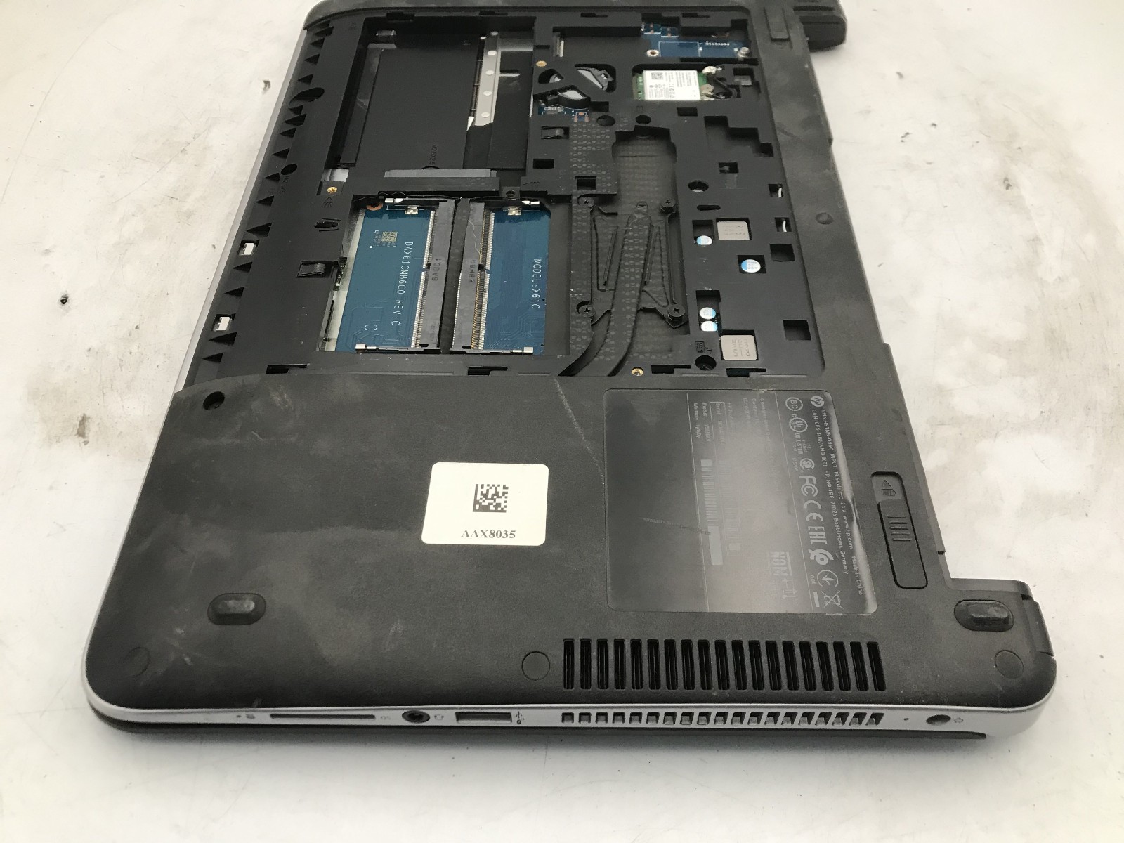 HP 440 G3 – FOR PARTS/BROKEN LCD – INTEL I5 6TH GEN – NO RAM – READ DESCRIP – BB