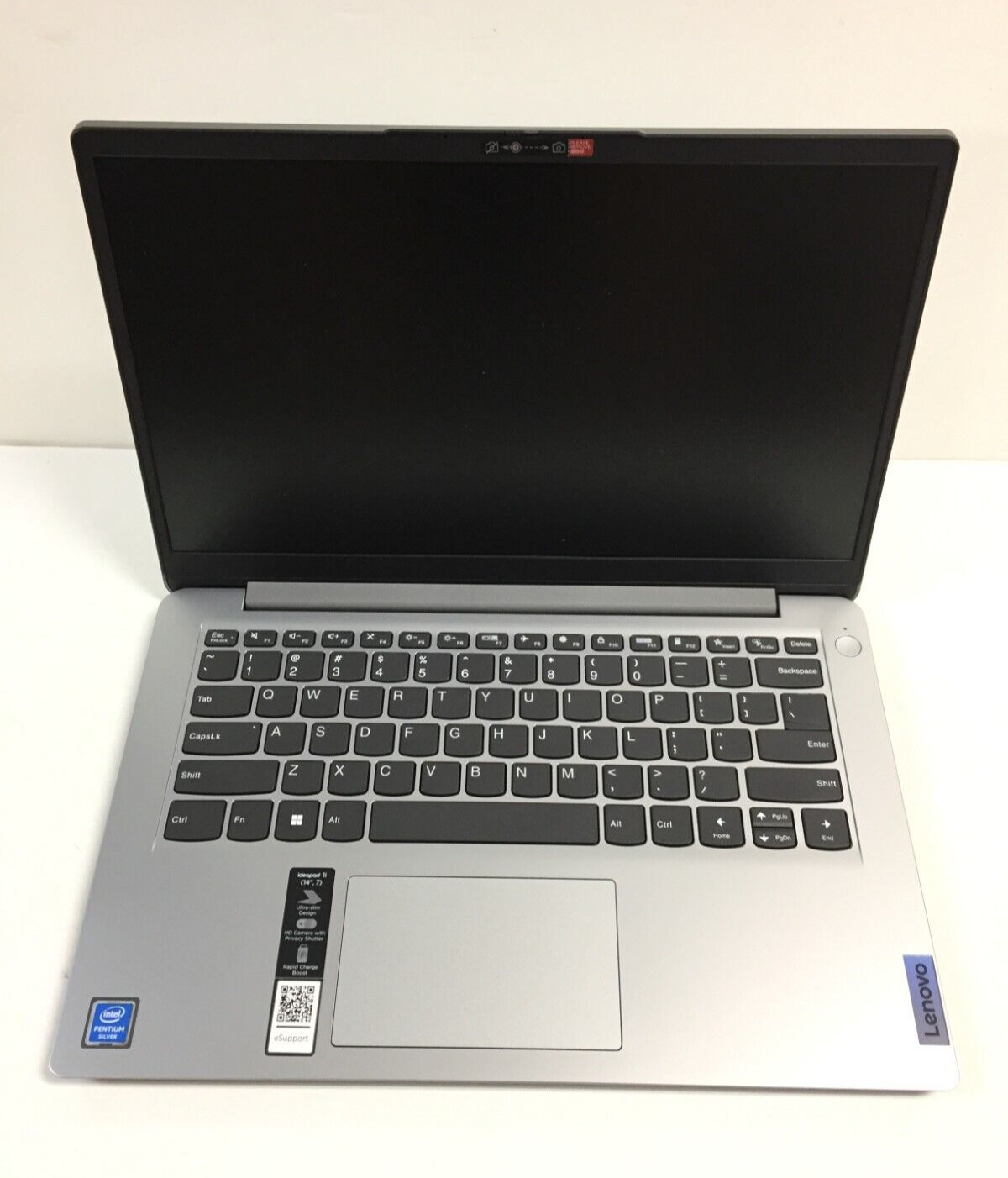 Lenovo Ideapad 1i 82V6001DUS 14.0″ HD Laptop/N5030/4GB/128GB eMMC/W11Home, Grey