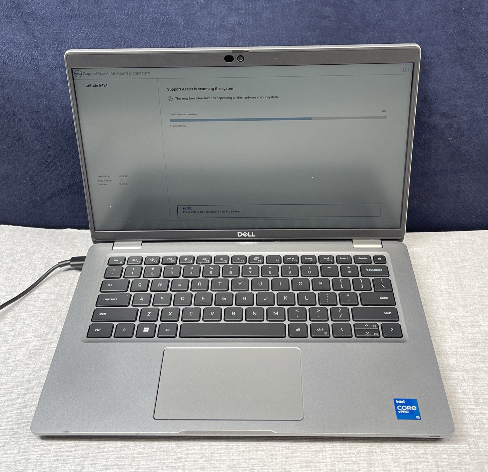Dell Latitude 5421 Core i5-11500H 2.4 GHz 16GB RAM 256GB SSD