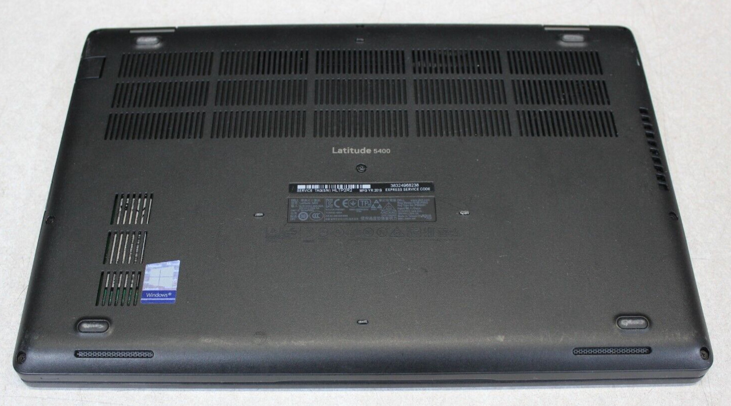 Dell Latitude 5400 I5-8365U 256GB M.2 SSD 16GB DDR4 Win11Pro
