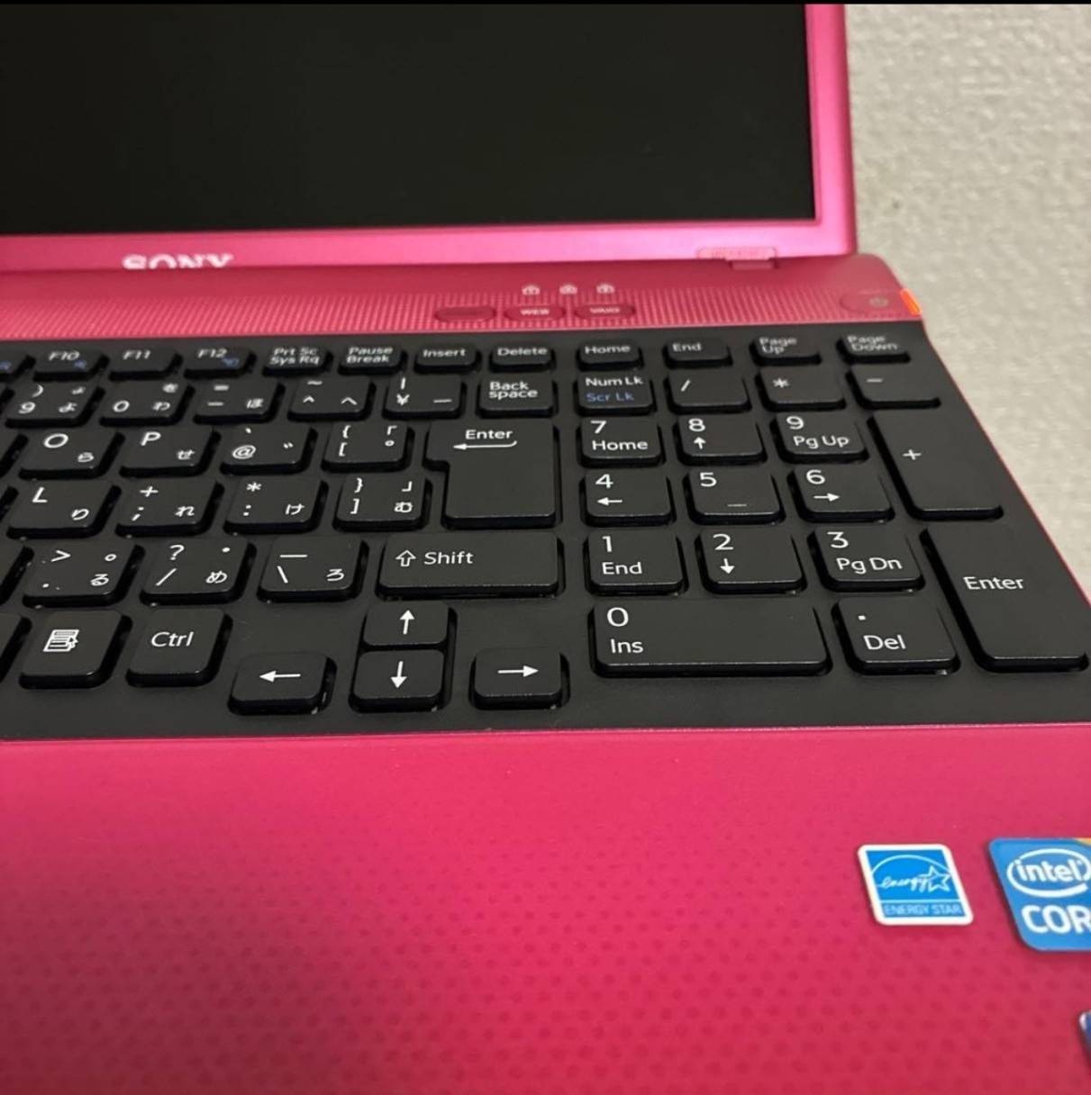 Sony Vaio Note PC PCG-71311N intel Core i3 M350 4GB 256GB SSD Windows10 USED