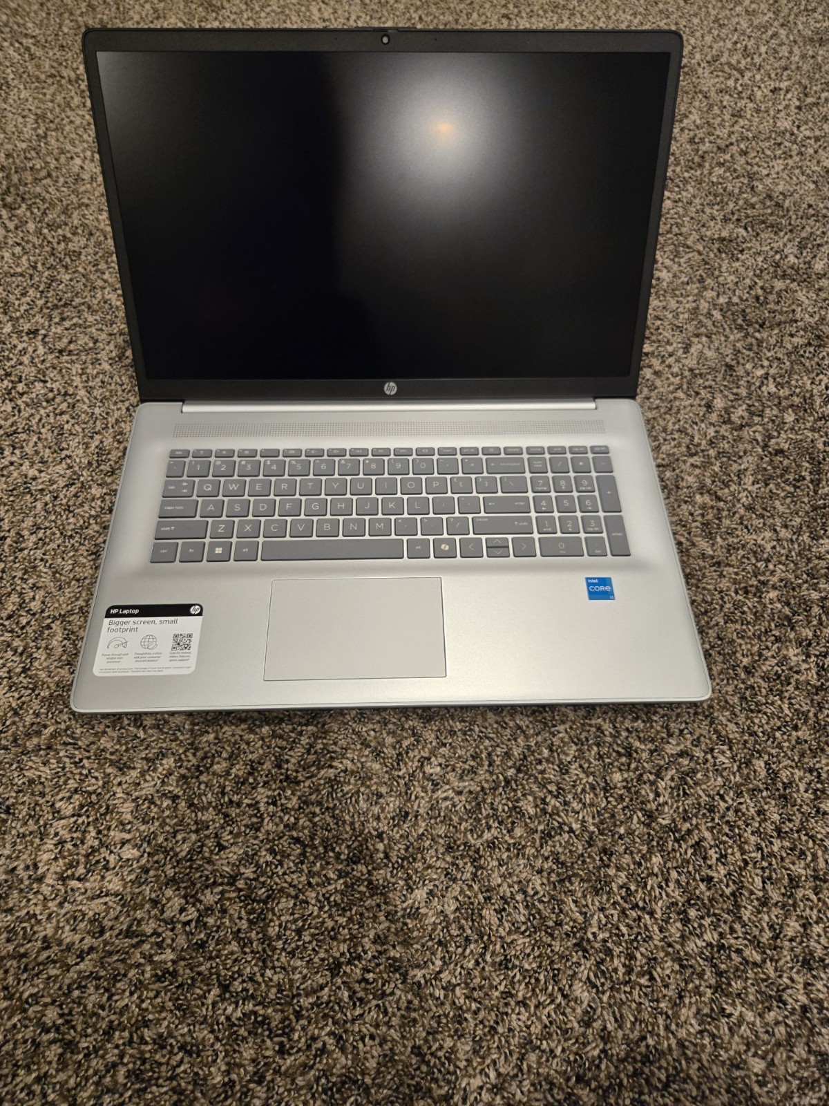 HP 14b-cd0023dx 14″ FHD Touch Intel Core i3-N305 8GB 256GB UFS ChromeOS Laptop