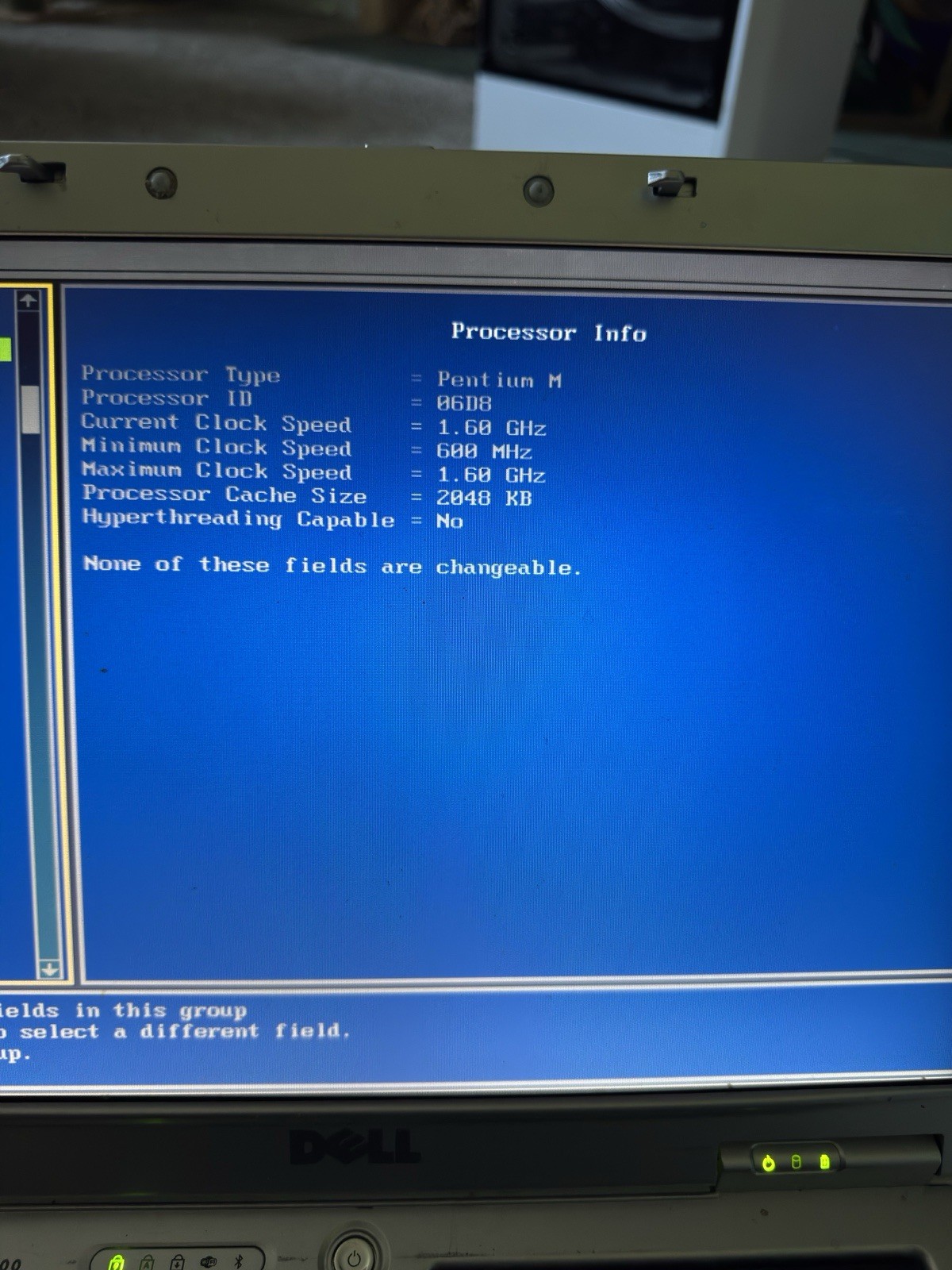 Dell Inspiron 6000 PP12L Pentium M 512MB RAM No HDD No OS