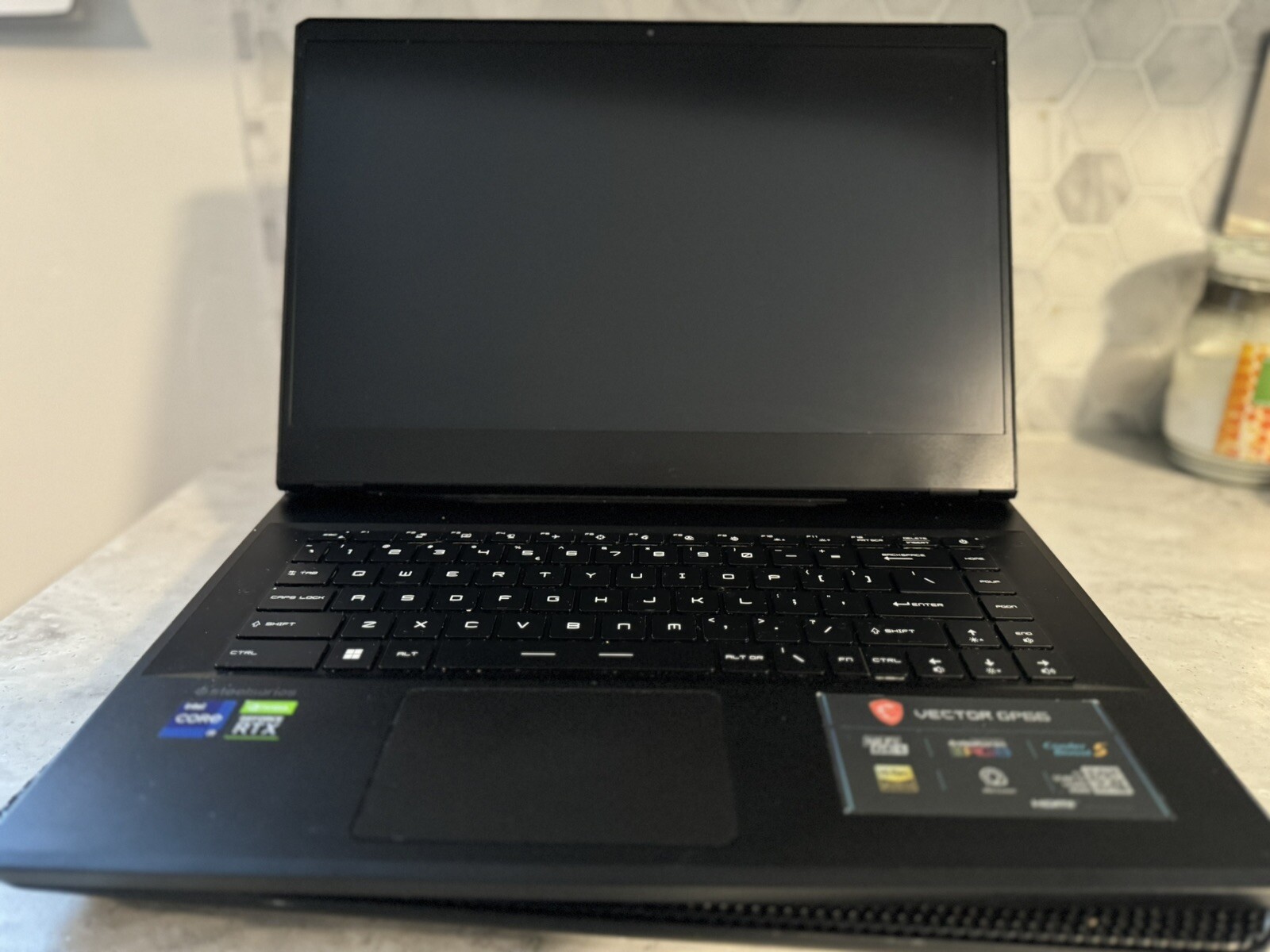 MSI Vector GP66HX 15.6″ Core i7-12800HX 1.5GHHz 32GB 1TB SSD RTX 3070 Ti READ