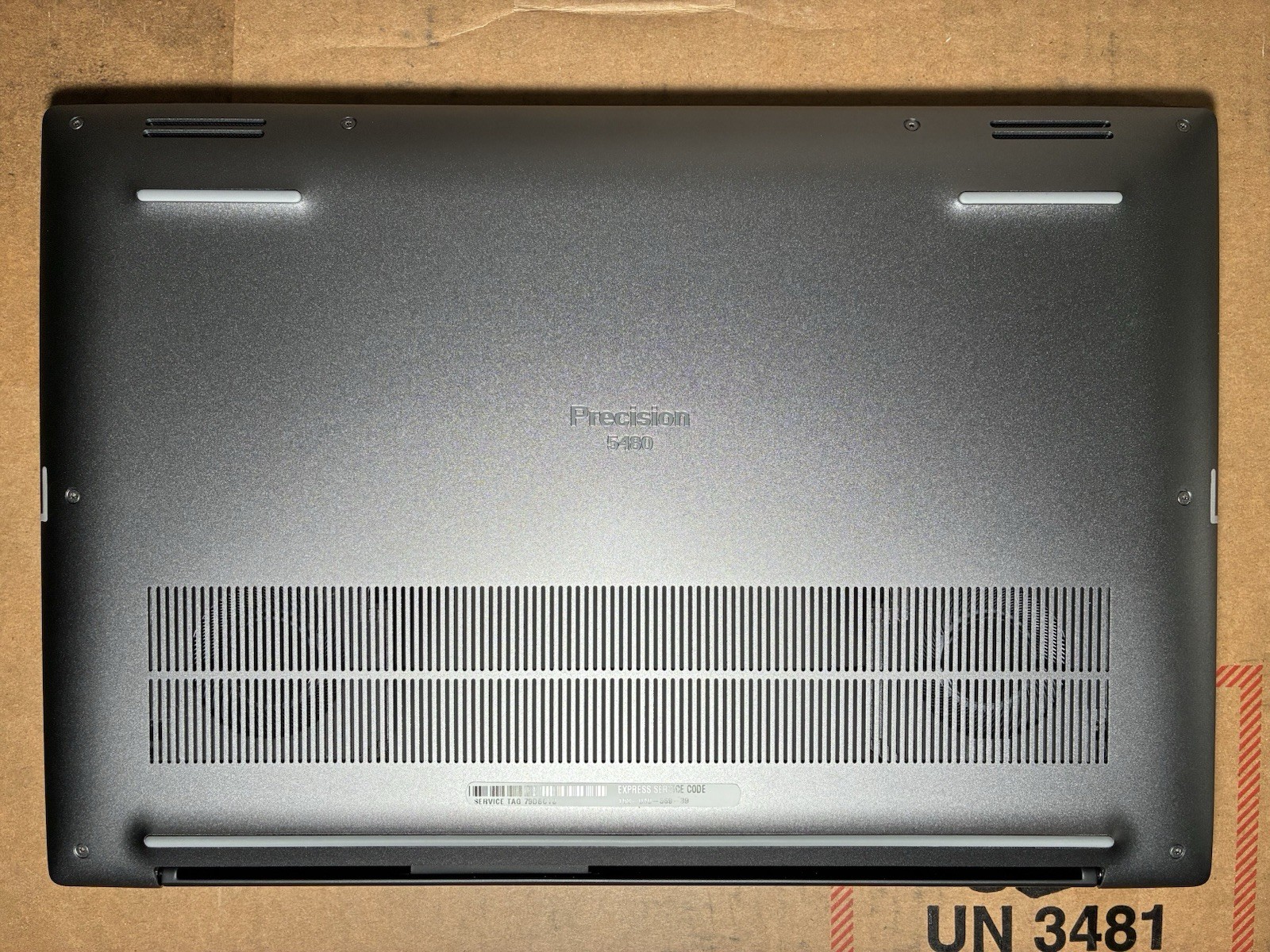 Grade A DELL Precision 5480 Laptop i7-13800H QHD+ TOUCH 32GB 1TB SSD RTX A1000!