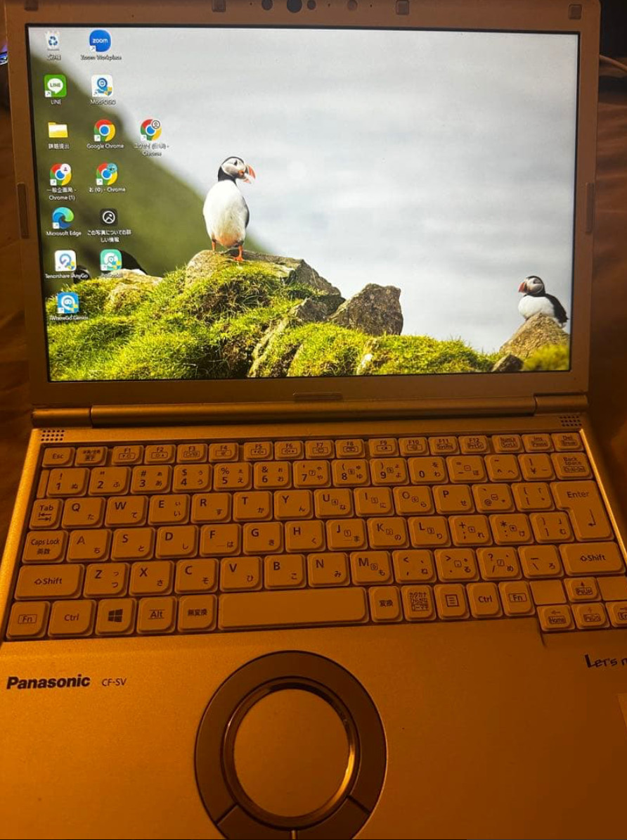 Panasonic Let’s Note SV9 CF-SV9 i5 256G 8GB SSD Windows11