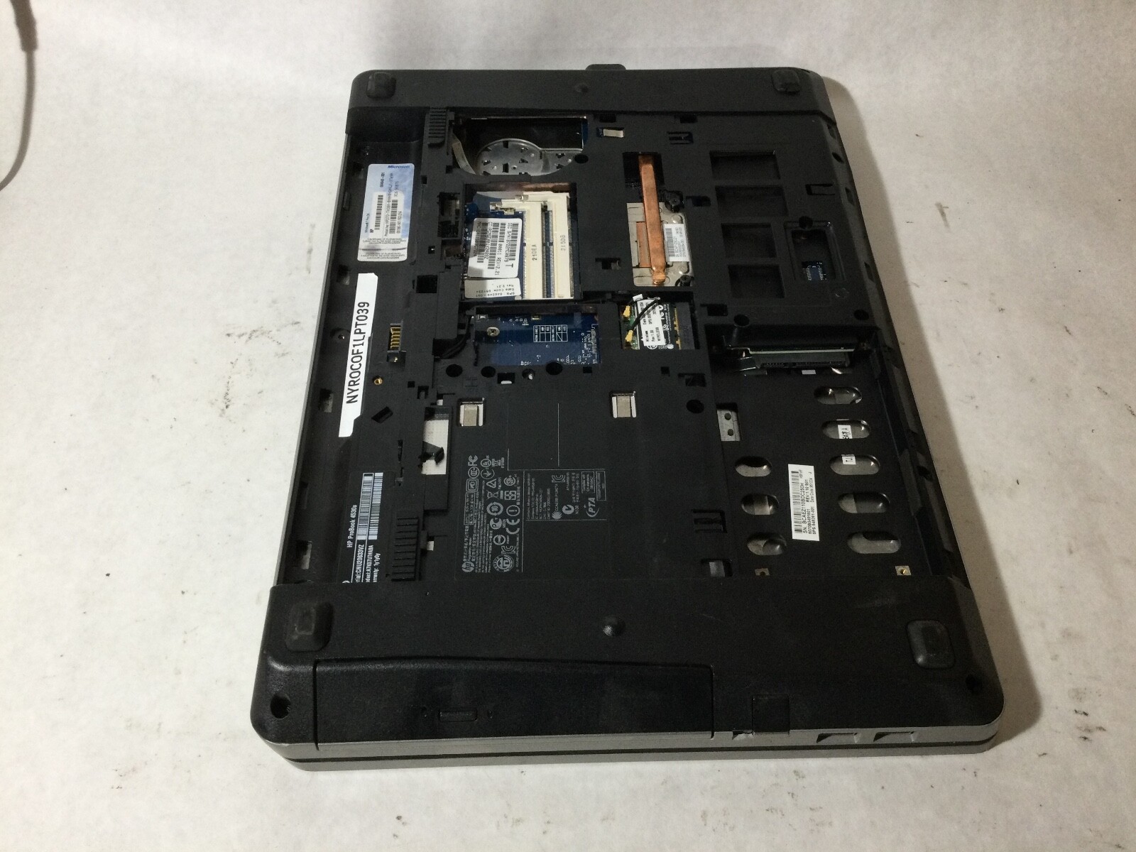 HP PROBOOK 4530S – FOR PARTS – INTEL CORE I5 – NO RAM – READ DESCRIPTION – BB!!!