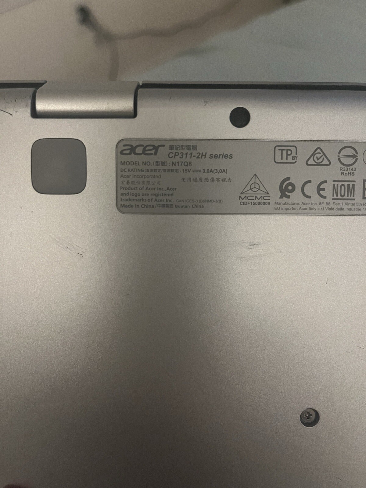 Acer Chromebook Spin 11.6-INCHES 4GB RAM 32GB eMMC Laptop 2-in-1 Touchscreen