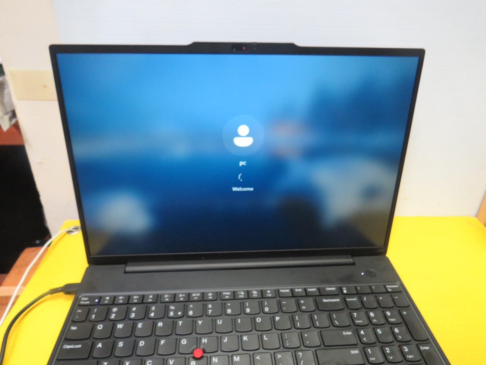 Lenovo ThinkPad E16 Gen 2 16″ 16GB RAM 512GB laptop 3.20GHz Win 11 Pro