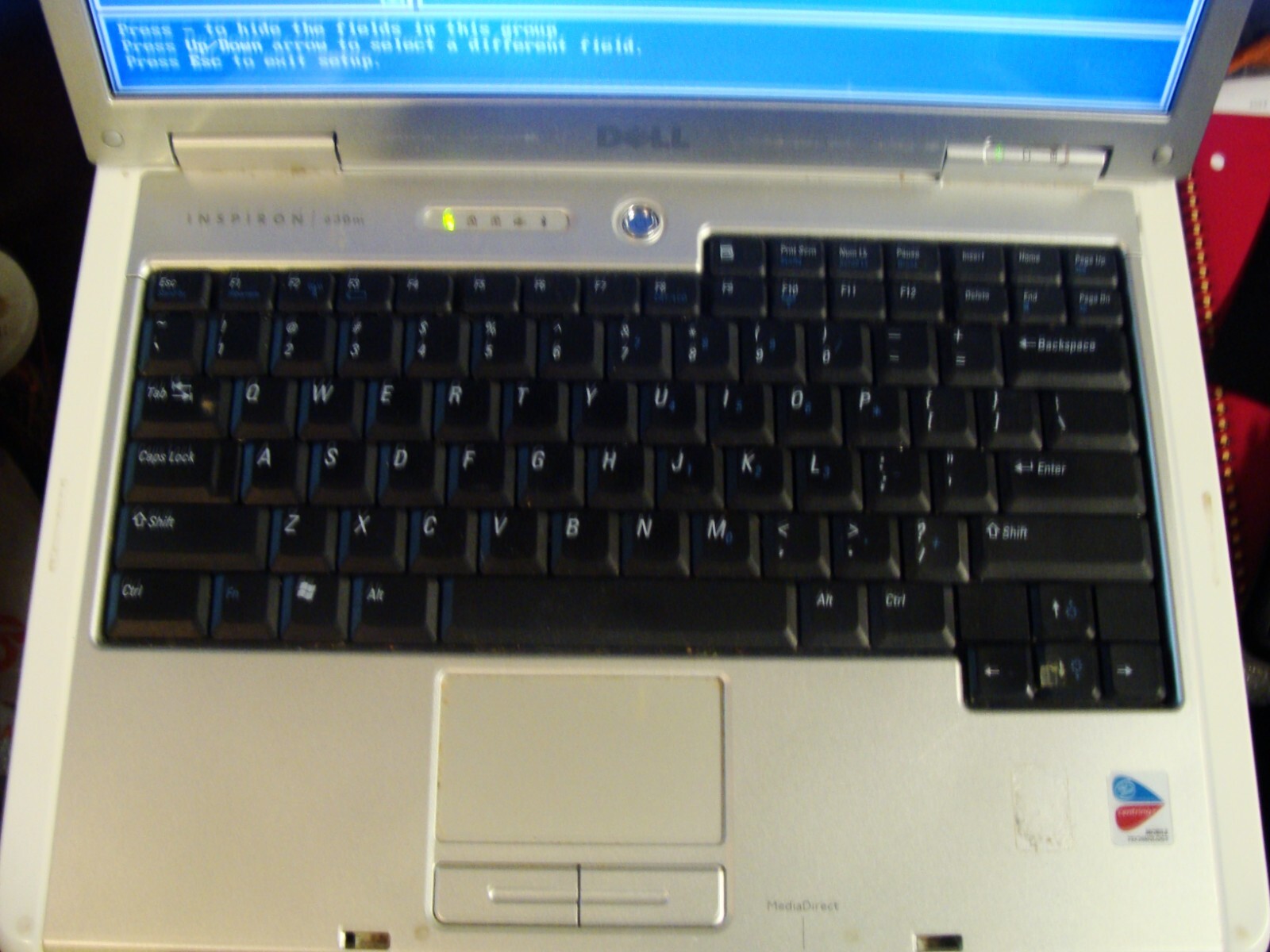 Dell Inspiron 630m Intel Pent M 1.73GHz 768mb RAM / 80GB HDD / Win XP Pro Sp3