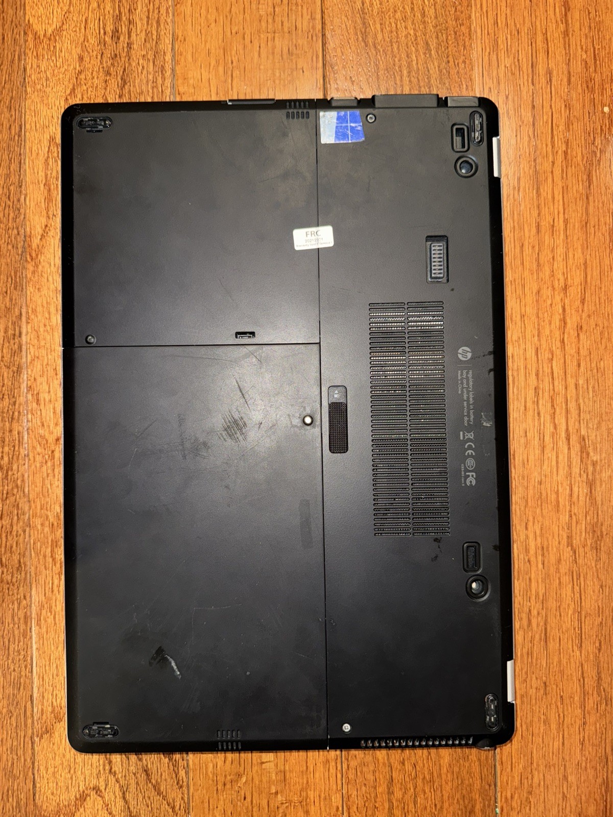 HP EliteBook Folio 9480m i7-4600U 2.1GHz 16GB RAM 256GB SSD Win 10 Pro