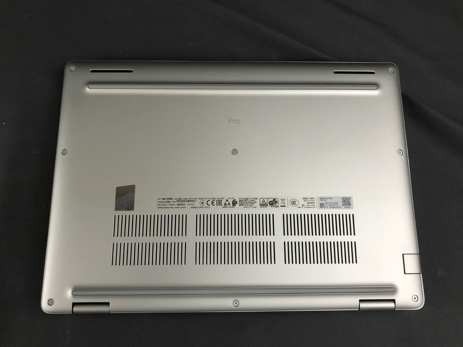 Dell Pro 14 Plus PB14250 Ultra 7 235U vPro 512GB NVMe SSD Win11 Pro