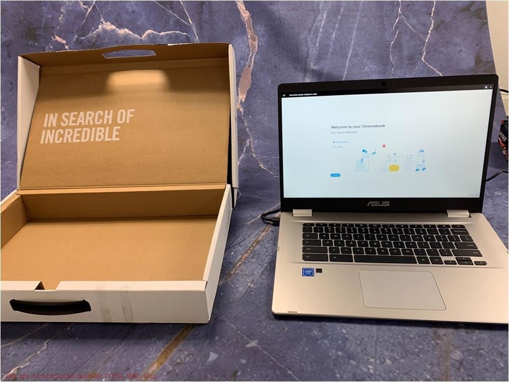 ASUS CHROMEBOOK C523N (MP4019325) 15.6″–SEE DETAILS
