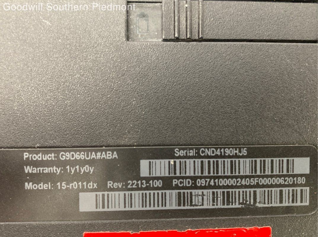HP 15 Pentium N3520 2.1GHz 4Gb RAM 120Gb SSD – Tested – Read