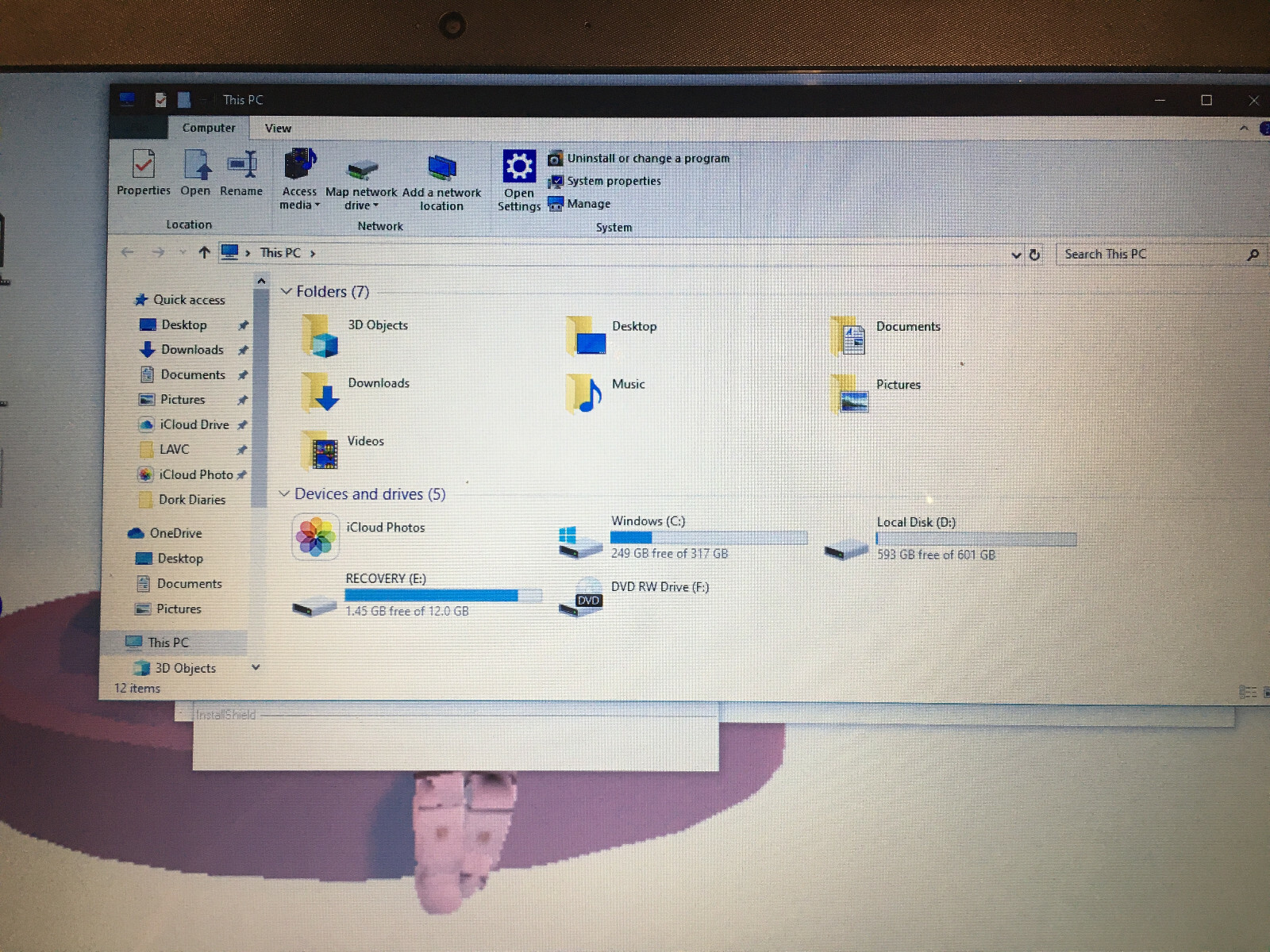 HP 17-ak013dx Laptop 17.3″ /A9 9420/ 3 GHz/Win 10/4 GB RAM/1 TB HDD – READ !!!