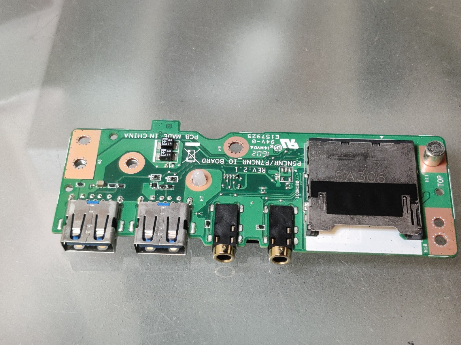 ACER PREDATOR 15 USB SD SOUND CARD G9-792 G9-793 G9-791 P5NCNR/P7NCNR_IO BOARD