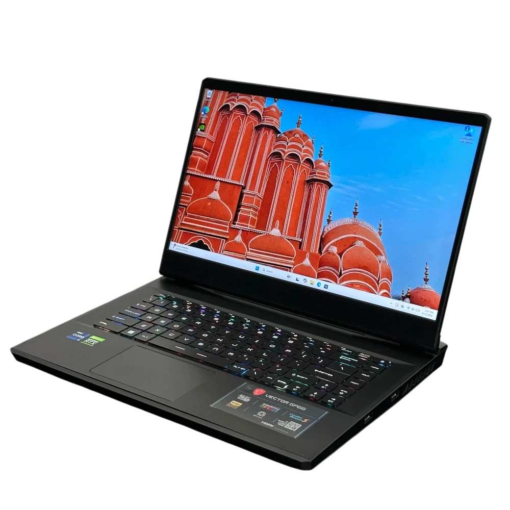 MSI Vector 15.6 2K 165Hz Intel Core i9 32GB RAM 2TB SSD RTX 3070Ti Gaming Laptop