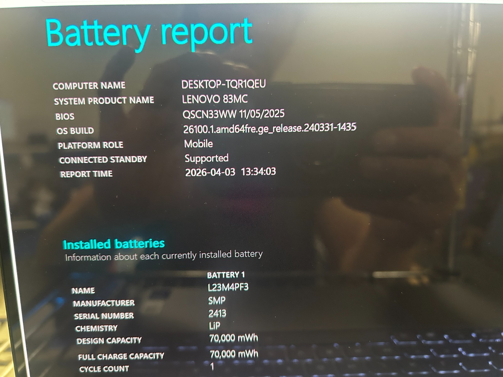 Lenovo Slim 7 14ILL10, Intel Core Ultra 7 258V, 2.20 GHz, 32 GB RAM, 1 TB NVMe