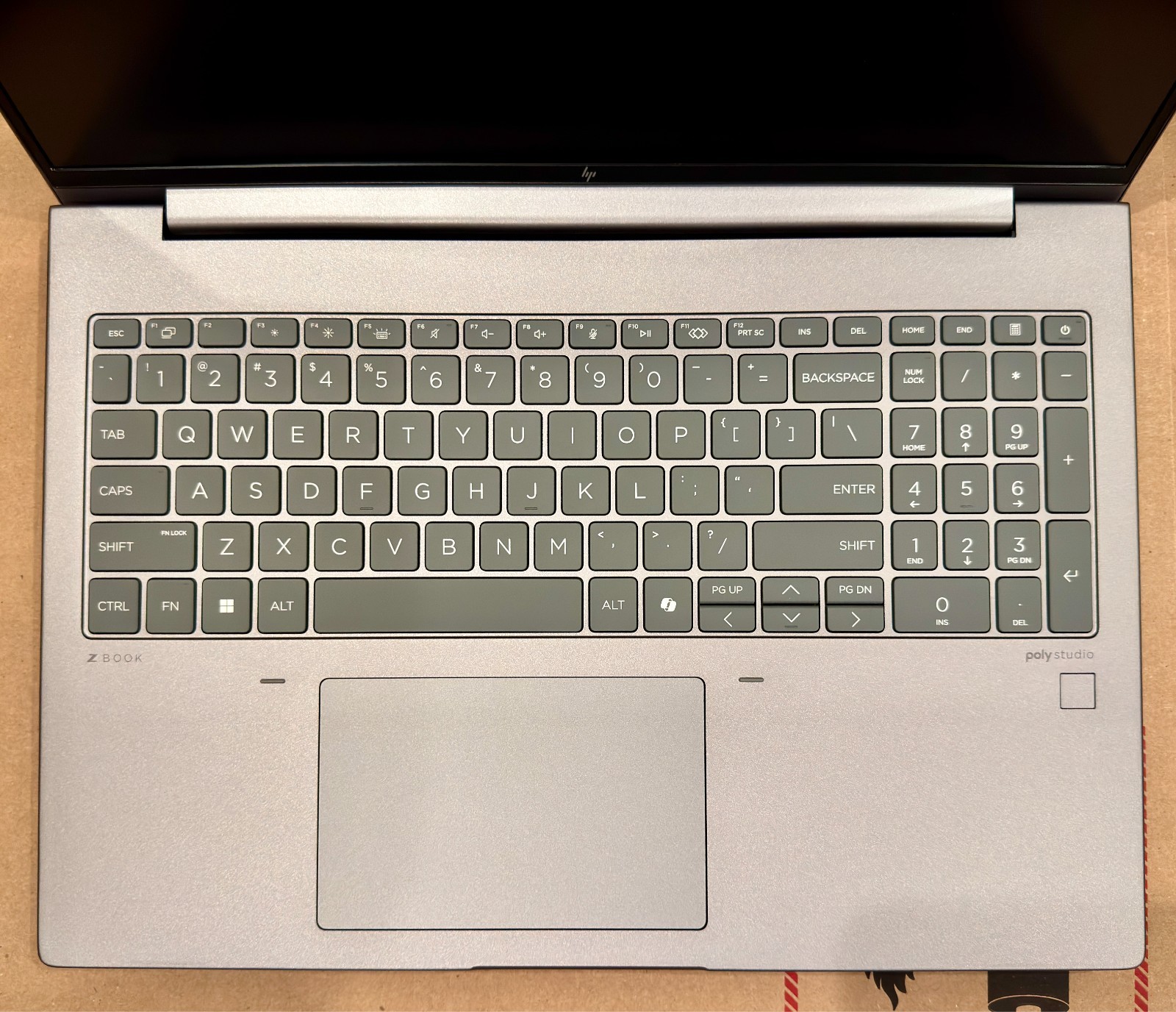 HP ZBook Power 16″ G11A Ryzen 7 PRO 8845HS @ 3.8GHz RTX 2000Ada 1TB SSD 64GB RAM