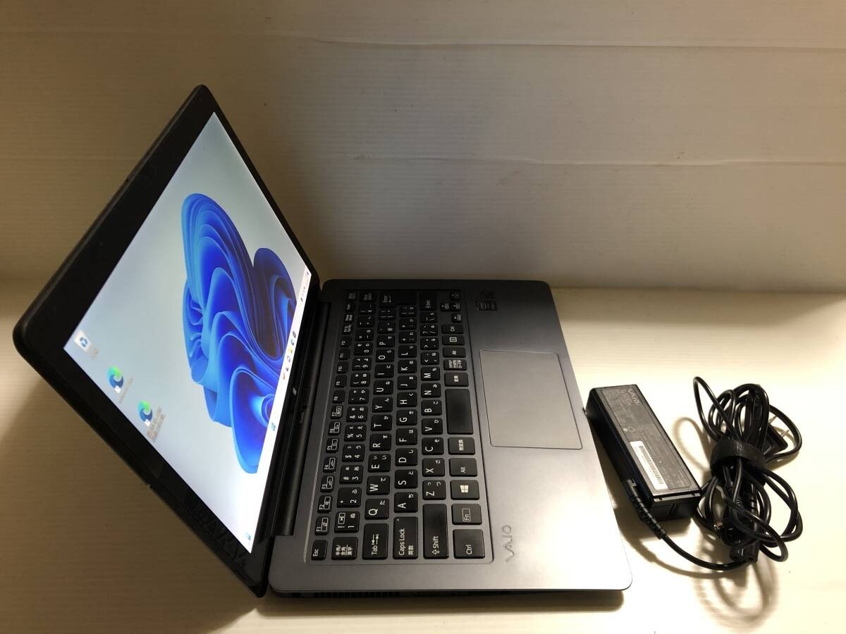 Sony Vaio Z VJZ13AA11N Intel Core i5 Windows 11 RAM 8GB SSD 512GB Used