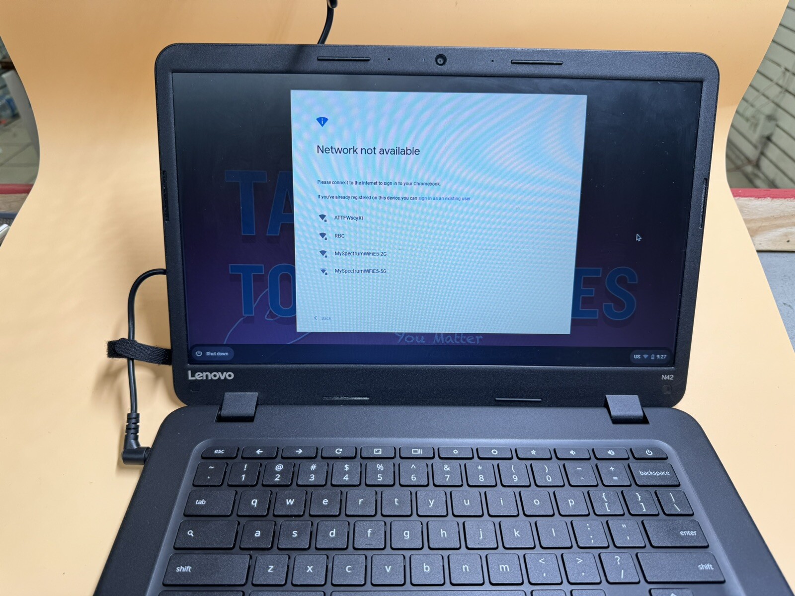 HP ChromeBook 14 G5 Intel Celeron 4GB RAM (READ AD) FOR PARTS