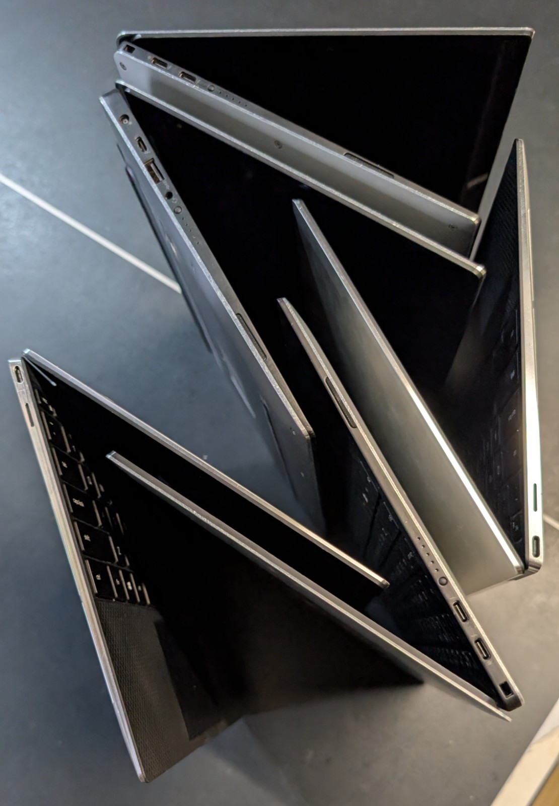 lot 12 Dell XPS Windows 10 PRO Asus Lenovo X-13 14″ i5 INTEL i7 Laptop Computer