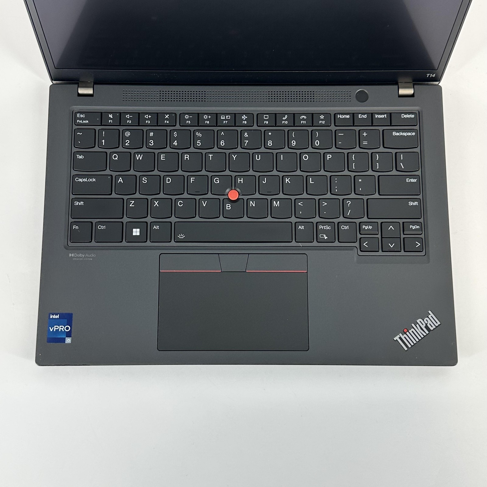 Lenovo ThinkPad T14 Gen 3 Black FHD+ TOUCH 1.6 GHz i5-1245U 16GB 512GB SSD Good