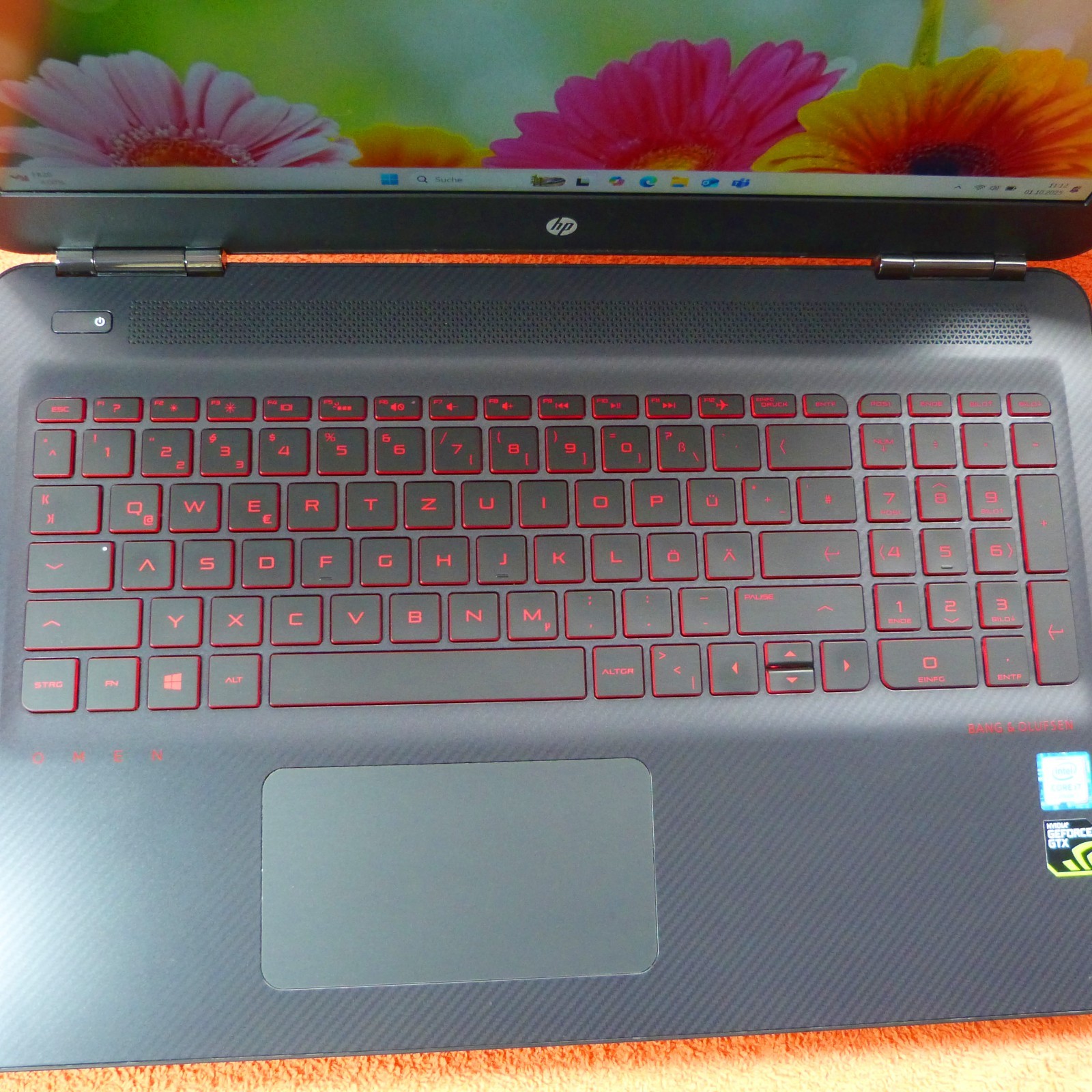 XL LOT HP OMEN AX ULTRABOOK 15″ FULLHD GTX GAMING l SSD Windows 11 l Core i7