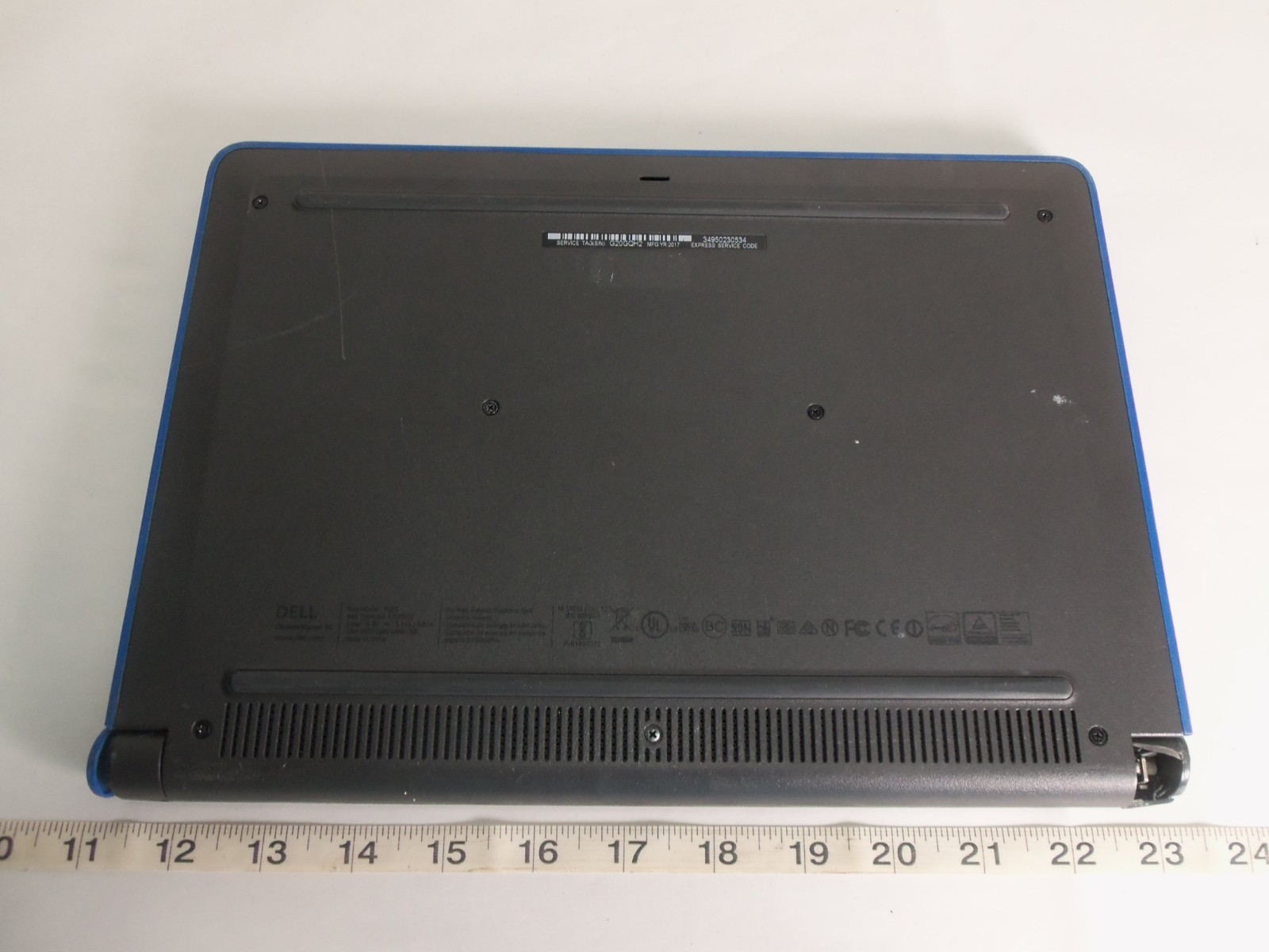 Lot of 11 Dell Chromebook 11 Laptops 11.6″ 4GB RAM Intel Celeron N2840 2.16GHz D