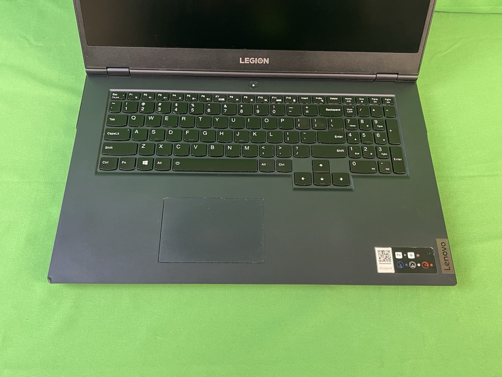 Lenovo Legion 5 17ITH6H i7-11800H | For Parts – No Boot | No RAM, No HDD