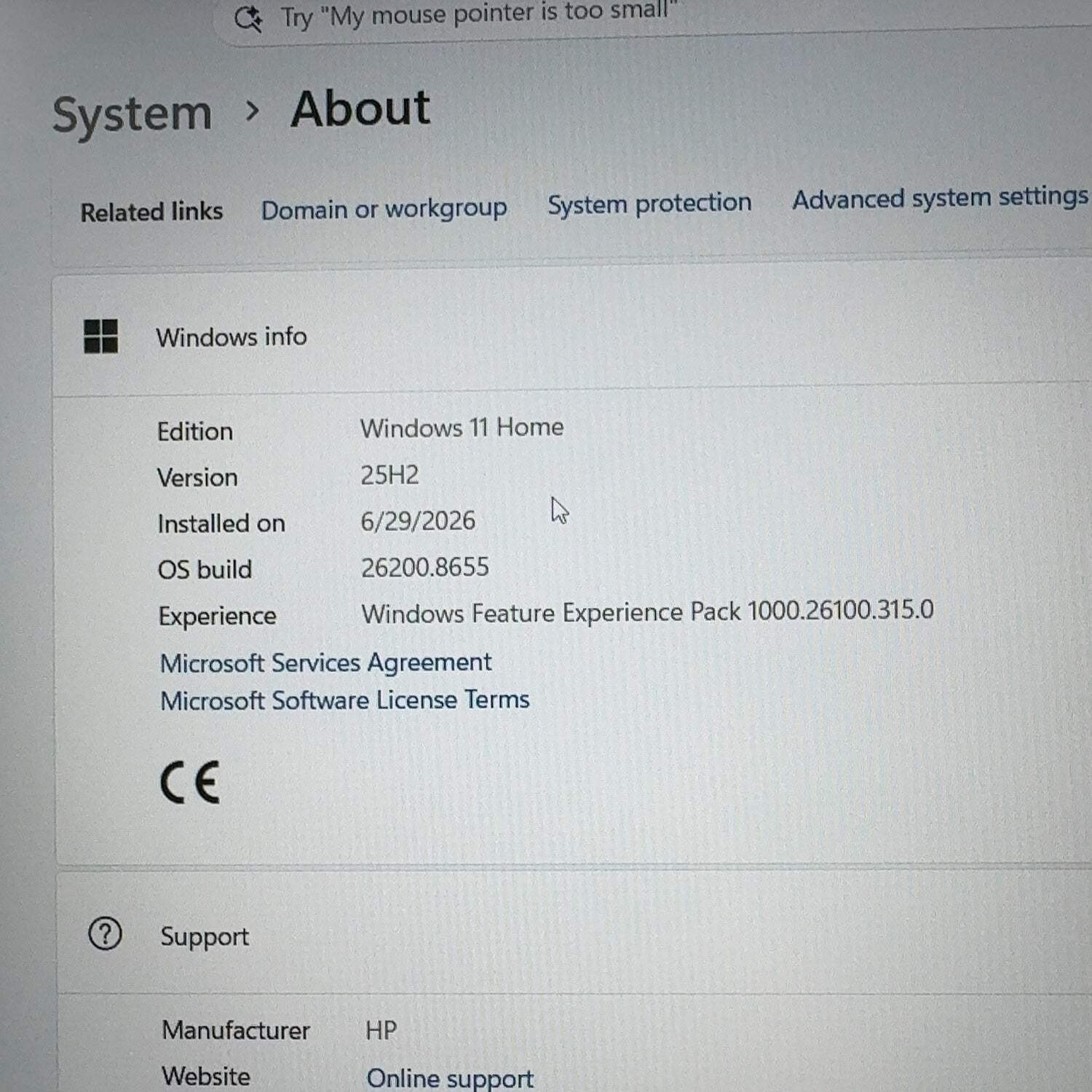 HP Victus 15-FB3001NR Ryzen AI 7 350 2.0GHz 16GB RAM 1TB SSD GeForce RTX 5060