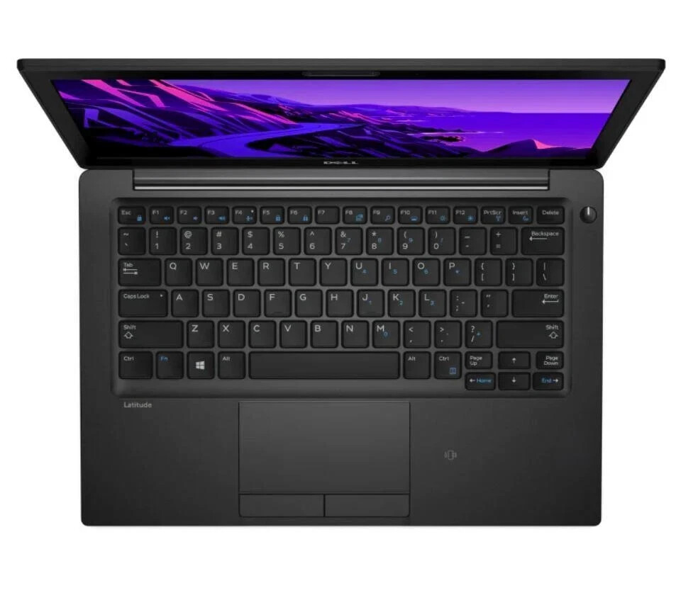 Dell latitude 7280 processor i7-7600u storage 512gb M2 ssd Ram 16gb