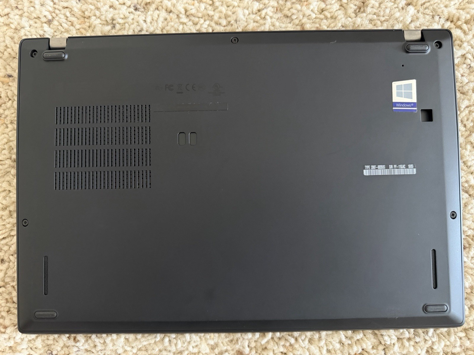 Lenovo ThinkPad X280 12.5″ FHD i7-8550U 8GB RAM 256GB SSD W11 pro – READ