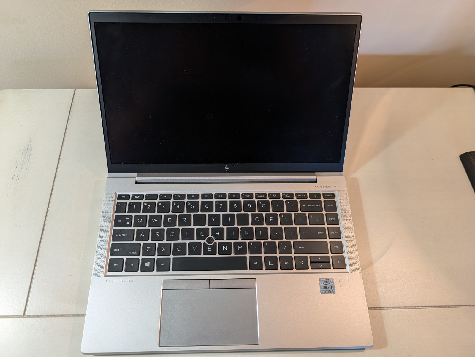 HP Elitebook 840 G7 i7 Intel 16GB 256GB SSD Touchscreen Excellent Condition