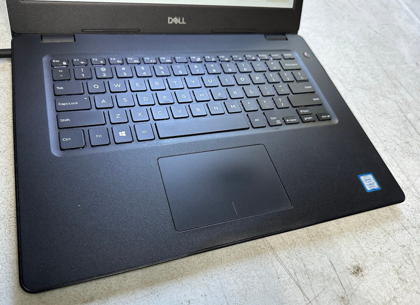 Dell Latitude 3490 14″ FHD (i7-8550U @1.80, 8GB RAM, Boot To Bio) NO HD/ADAPTER