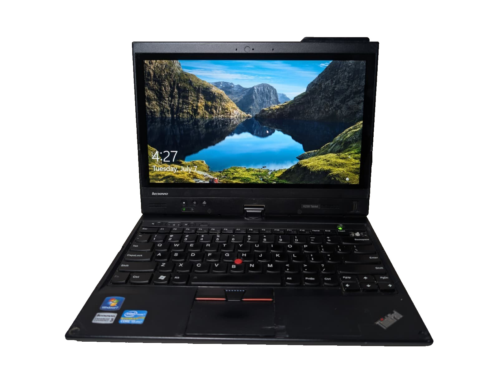 Lenovo ThinkPad X230 Tablet | i5 3rd 8GB RAM 180GB SSD | HD Windows 10 Pro