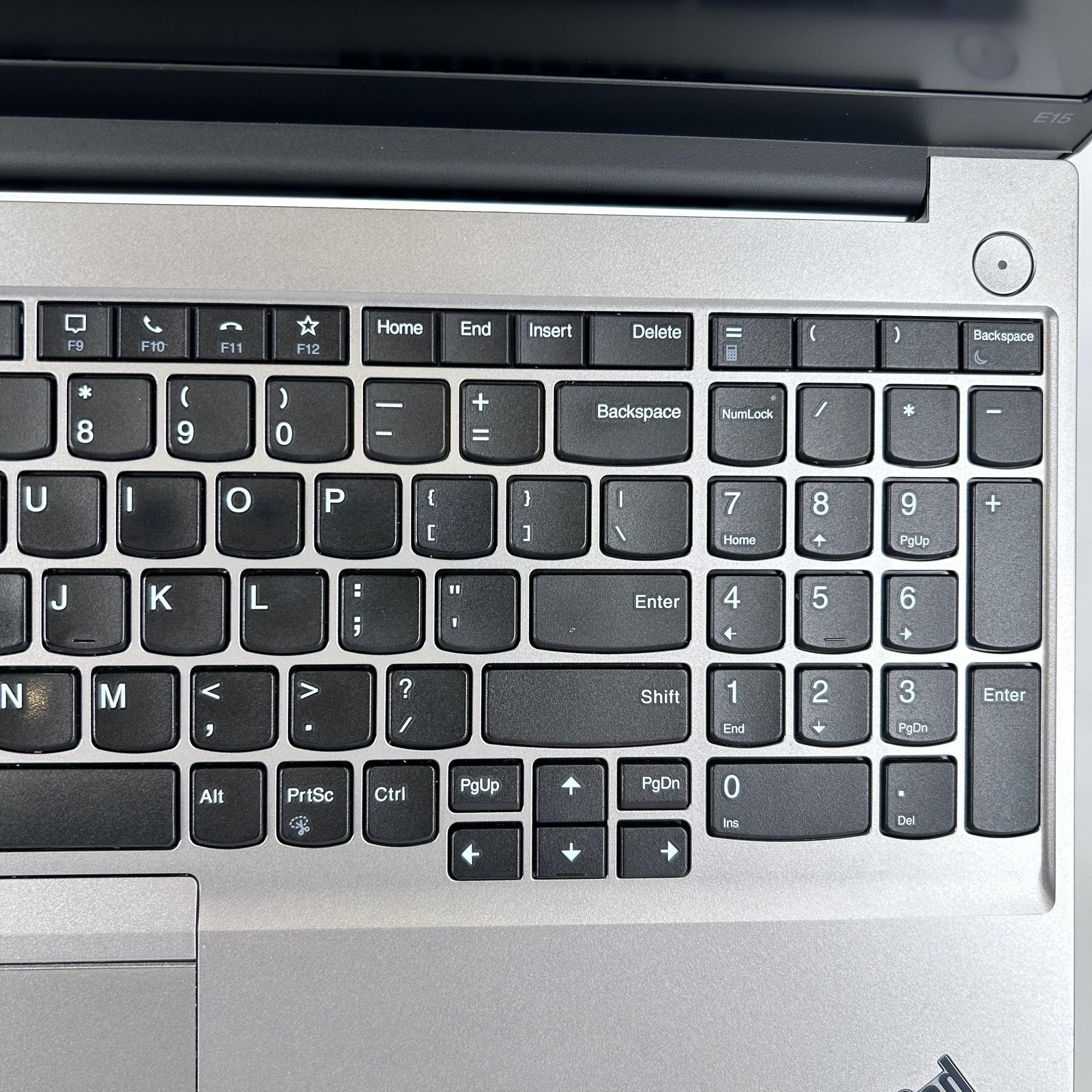 Lenovo ThinkPad E15 Gen 4 Silver FHD 1.7 GHz i7-1255U 16GB 512GB SSD Good