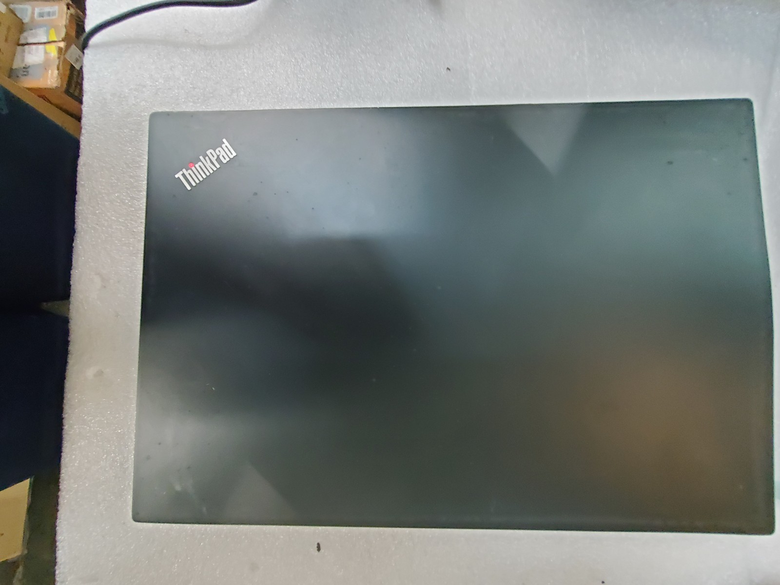 Lenovo ThinkPad E590 Core i5-8265U@1.60GHz, 4GB RAM ,NO SSD/ HD ,FOR PARTS