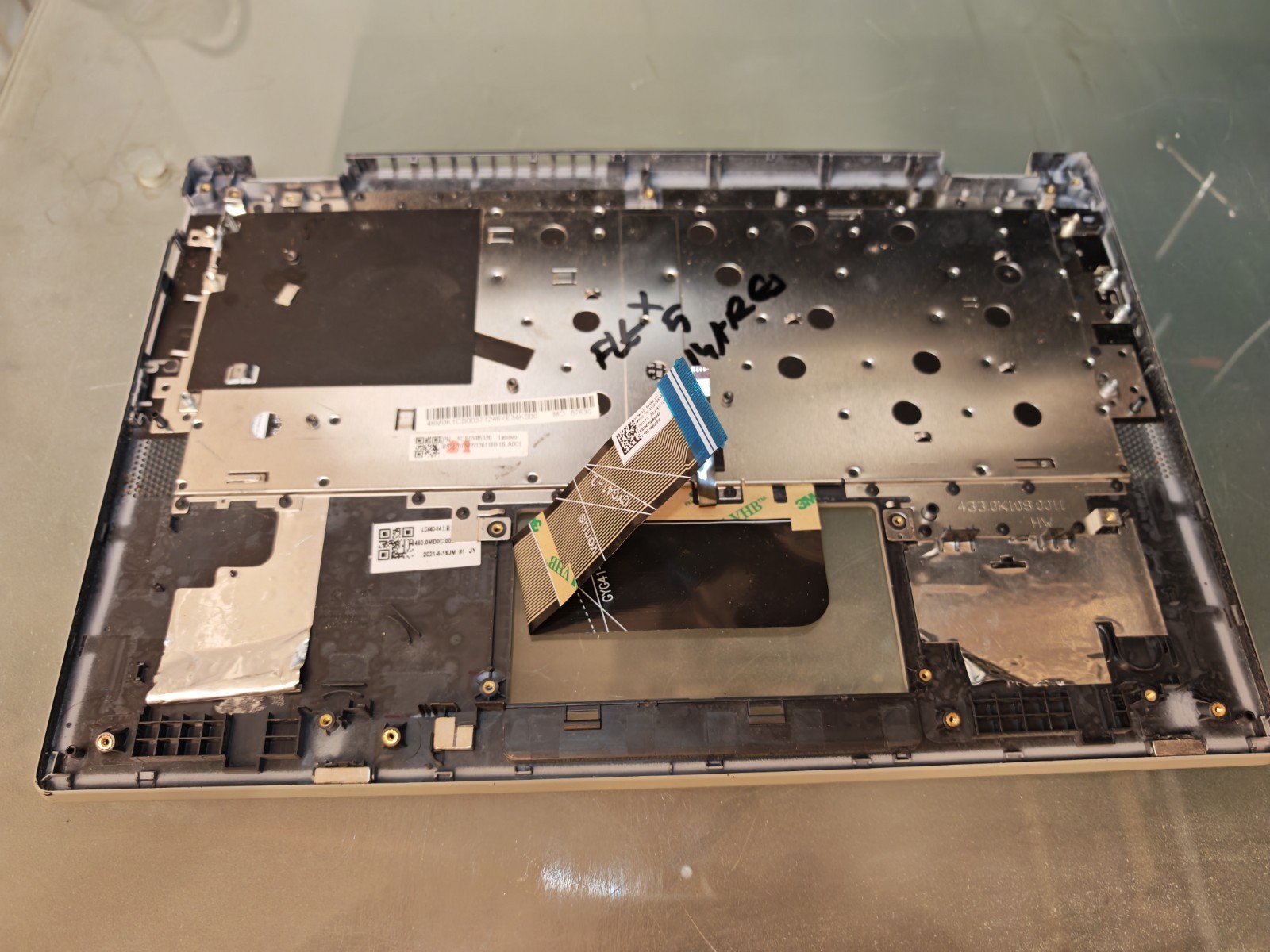 LENOVO FLEX 5 5-14ARE05 5-14IIL05 5-14ITL05 TOP BODY PALMREST 5CB0Y85