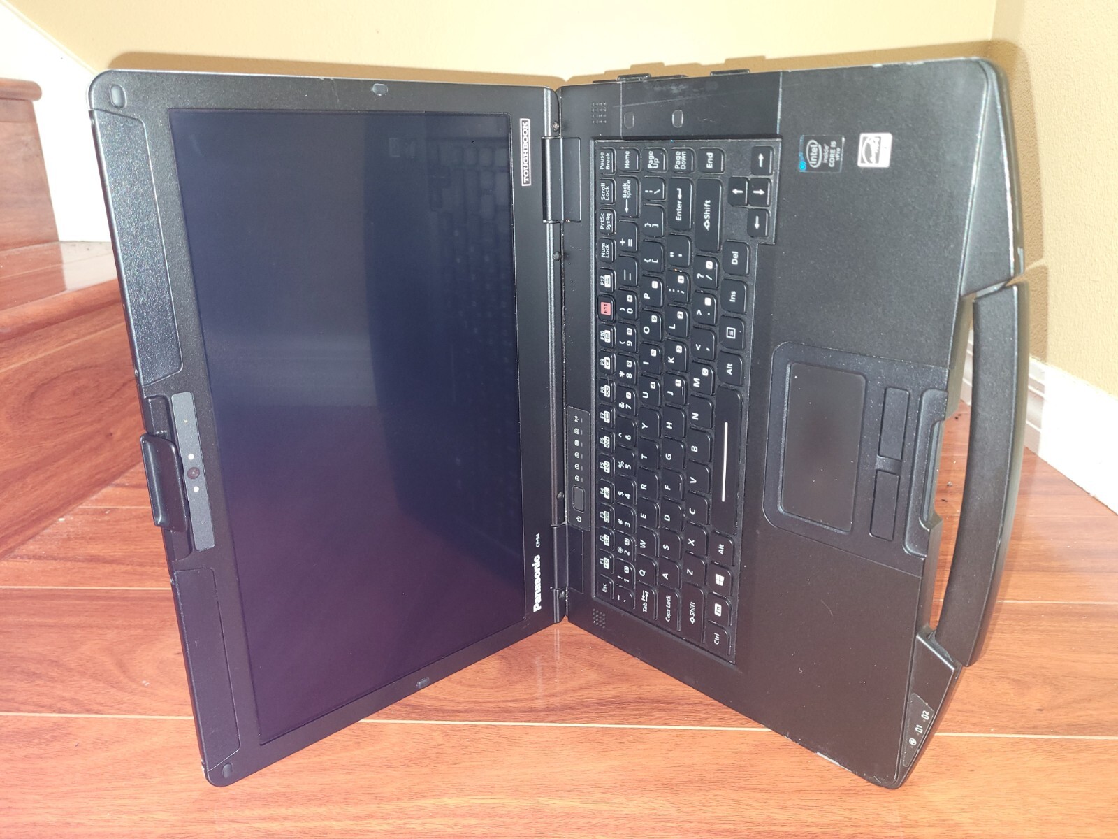 Panasonic CF-54 MK1 Core i5-5300U 16GB RAM 2TB HD Win10 Pro/ WEB / TOUCH / 4GLTE